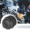 thumbnail image 2 of Coche Aceite Filtro Tapa Montaje Cubierta Reemplazo LR006205 C2S48458, 2 of 6
