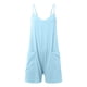 thumbnail image 3 of MKLEKYY Pijama Corto Informal De Verano Para Mujer, Mono Corto, Ropa Holgada Para Niña 2024, 3 of 4