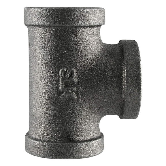 Southland 520-600HC Straight Tee, 1/8", Black