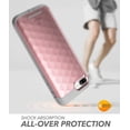 thumbnail image 4 of Clayco iPhone 8 Plus, 7 Plus Case, [Hera Series] Full-Body Rugged Case with Built-in Screen Protector, Rose Gold, 4 of 6