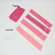 thumbnail image 3 of GOOHOCHY 4 bandas de resistencia para ejercicios de fitness, yoga, asistencia de dominadas, color rosa, 3 of 8
