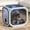 Blue, variant on Pet drying box Pet Drying Box Cats Dog Bath Blow Dry Dryer Blow Hair Not Fly