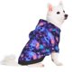 thumbnail image 2 of Fotbe Skull daisy purple Sudadera con Estampado para Perros Pequeños – Suéter con Capucha para Mascotas, Tela Suave de Forro Polar con Bolsillo-Large, 2 of 7