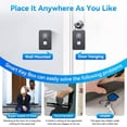 thumbnail image 4 of Smart Fingerprint Key Storage Box Bluetooth Wireless Password Storage Box Safe Security Anti-theft Box, 4 of 7