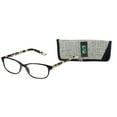 thumbnail image 2 of SAV Eyewear SAV +2.50 Blue Light Reading Glasses Women's Black Tort (E2102) E2102-250-978, 2 of 2