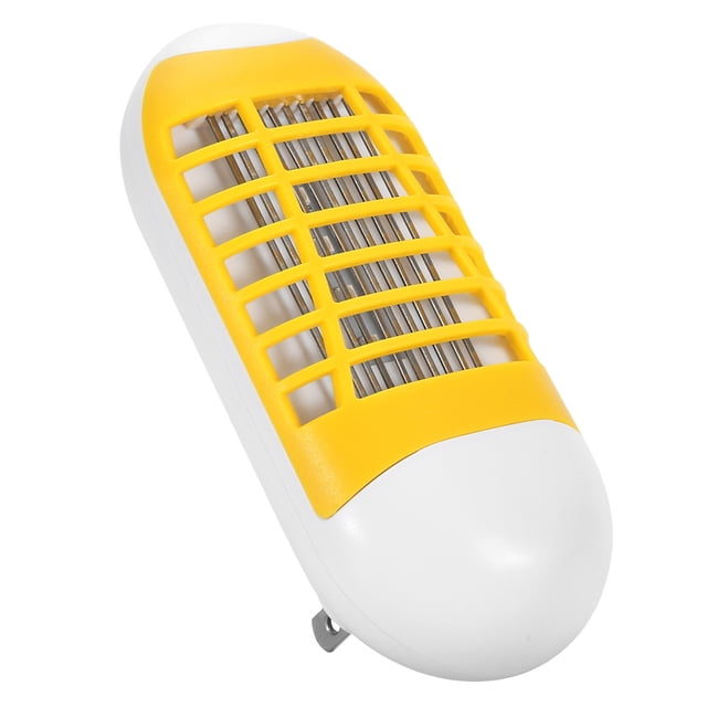 Lámpara LED para matar mosquitos, trampa para insectos, repelente de insectos, redonda, con enchufe estadounidense, CA 110-220 V