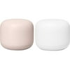 Restored Google - Nest WiFi - WiFi Router (2-Pack in Sand) (Refurbished)