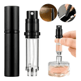 thumbnail image 1 of Atomizador Perfume,mini Botella Viaje,recargable Dispensador Xtellar negro, 1 of 3