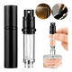 thumbnail image 1 of Atomizador Perfume,mini Botella Viaje,recargable Dispensador Xtellar negro, 1 of 3