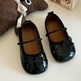 thumbnail image 2 of Toddler Girls Flat Shoes Soft Sole Slip On Casual Shoes Lightweight Breathable for Kids Size 2-2.5T, 2 of 6