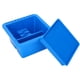thumbnail image 1 of Lavabo para pinceles, lavabo cuadrado de plástico para artistas con orificios de almacenamiento para pintura al óleo,Pincel para artista, lavabo, lavabo con soporte, lavabo de pintura multifunción, la Higoodz Arte y Manualidades, 1 of 7