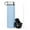 Aqua Blue, variant on Costway 22 oz Double Wall Insulated Water Bottle Stainless Steel w/ 2 Lids & Straw