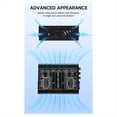 thumbnail image 5 of Amplificador para Automóvil DC 12V Hi-Fi Booster Audio Estéreo Procesadores de Sonido Digitales 4x60W para Actualización Sin Pérdidas de Android, 5 of 5