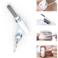 thumbnail image 1 of Kit de limpieza para Airpods, bolígrafo multifunción para limpieza, kit 3 en 1 para Airpods, accesorios Airpods Pro para limpiar auriculares Bluetooth, con funda, 1 of 5