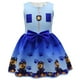 thumbnail image 3 of Paw Patrol-ropa infantil de Anime, vestido de niña canina de la Patrulla de dibujos animados, estampado Digital periférico, vestido con lazo para niña, fiesta y graduación, 3 of 5