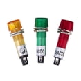 thumbnail image 2 of Luz indicadora Hugo 6 uds 12V y 24V lámpara tablero direccional coche Hugo Luz indicadora, 2 of 10