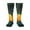 1 Black, variant on Mango In The Rain Knee Socks, High Socks Long Stretchy Sock Women Knee High Stocking, Long Socks for Women