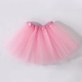 thumbnail image 4 of Girl Tutu Skirt 5-Layered Tulle Skirts for Little Girls Fluffy Ballet Dress Up for Party Halloween Costume Pink, 4 of 9