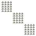 thumbnail image 2 of braveheart 20 Pcs Clips de Ressort pour Rembourrage Coins Matériel Attaches Hasps comme Montré 3Ensemble, 2 of 6