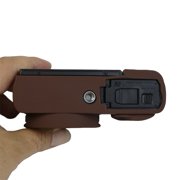 GadgetCom Camera Case Compatible with Panasonic Lumix ZS99 TZ99 , Anti-Slip Soft Silicone Shell Protective Cover