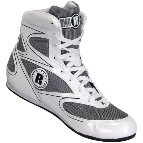 Ringside Diablo Boxing Shoes 9 White 