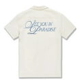 thumbnail image 2 of Jordan Craig Men Oakland Mechanic Embroidered Camp Shirt (Cream), 2 of 4
