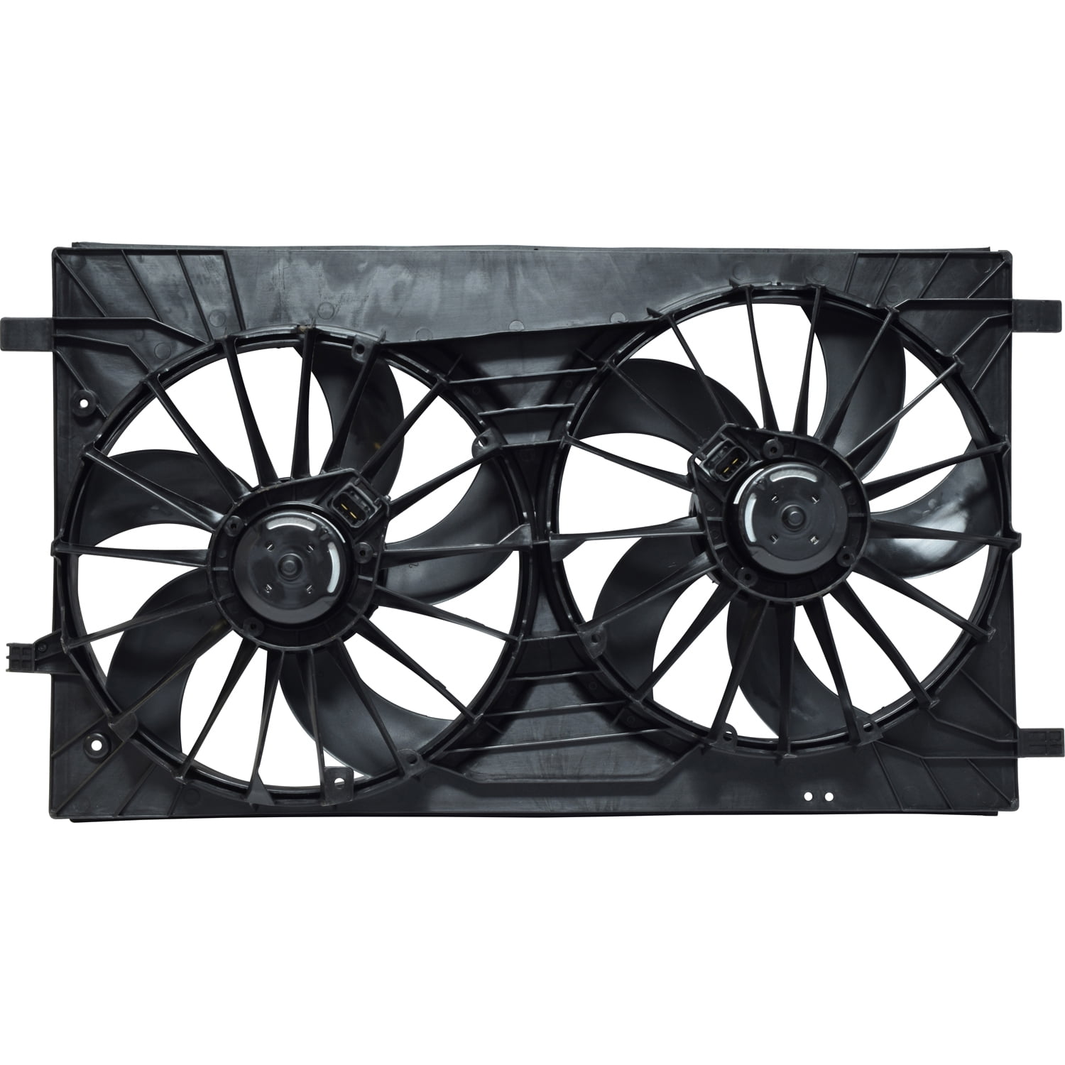 Dual Radiator and Condenser Fan Assembly -- Radiator-Condenser Fan Assy Fits select: 2007-2017 JEEP PATRIOT, 2011-2014 CHRYSLER 200