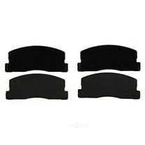 Raybestos PGD223 Professional Grade Organic Disc Brake Pad Set Fits select: 1982-1983 HONDA ACCORD