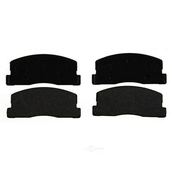 Raybestos PGD223 Professional Grade Organic Disc Brake Pad Set Fits select: 1982-1983 HONDA ACCORD