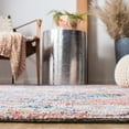 thumbnail image 4 of SAFAVIEH Classic Vintage Chanelle Medallion Area Rug, Blue/Rust, 9' x 12', 4 of 7