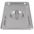 thumbnail image 4 of Browne 575558 Couvercle de Bac à Vapeur Quatrième Taille, Inox, 4 of 5