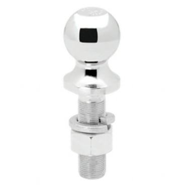 Draw-Tite Trailer Hitch Ball | 2 in. x 1 in. x 3-3/8 in. | 7,500lbs. Capacity | Chrome