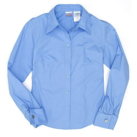 No Boundaries - Juniors French Cuff Shirt