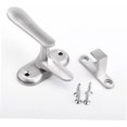 thumbnail image 3 of 1pc Bolt Lock Stainless Steel Door Lock Door Buckle Window Sliding Lock Buckle Lock, 3 of 5