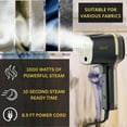thumbnail image 3 of Salav Quicksteam Travel Steamer, 1000 Watts, 3 of 9