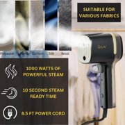 Salav Quicksteam Travel Steamer, 1000 Watts