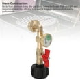 thumbnail image 4 of Adaptador De Recarga De Gas, Adaptador De Codo De Recarga De Gas Recarga Rápida Sellado Portátil Con Válvula Para Botellas De 1 Libra, 4 of 7