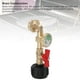 thumbnail image 4 of Adaptador de Recarga de Gas, Adaptador de Codo de Recarga de Gas de Relleno Rápido Portátil Con Válvula para Botellas de 1 Libra, 4 of 7