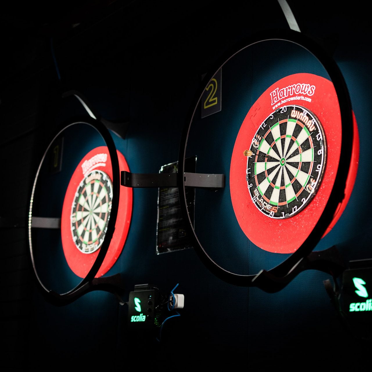 Scolia Pro Steel Tip Darts Automatic Scorekeeping System
