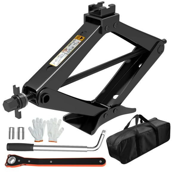 IMAYCC Scissor Jack for Car 3 Ton (6614 lbs),Heavy Duty Car Jack kit with Lug Wrench, Tire Changing Kit, Universal Car Emergency Kit for Car SUV MPV