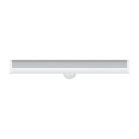 

WIQUOKETT Intelligent Automatic Human Body Induction Led Small Night Light Suction Long Corridor Kitchen Cabinet Wardrobe Light USB Charging Bedside Lamp
