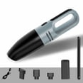 thumbnail image 3 of CURYMAY 2026 New Car Vacuum Cleaner,Strong Suction Handheld Vacuum Cordless,Reusable Filter Wet Dry Vacuum Cleaner,Gray,Wireless, 3 of 7