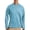 Blue, variant on TRYSIL Men's Athletic Hooded UPF 50+ Sun Protection Long Sleeve Fishing Running Rash Guards Shirts