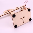 thumbnail image 3 of 1Set Wooden Balance Scale Toy Creative Assembled Scale Kids Education Plaything, 3 of 6
