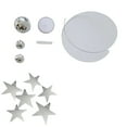 thumbnail image 2 of Decoración del Camillón de Viento con Bola de Espejo | Adorno colgante para jardín y ventana con colgantes | Arcoíris de luz reflectante | Decoración DIY para interiores brillantes | Don único, 2 of 5