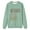 Green, variant on Arlun Weekends Coffee Sweatshirts for Women Retro Hockey Mom Pullovers Crewneck Comfort Colors Sweatshirts Loose Fit Long Sleeve 2025 Fall Winter Hoodless Tops White XL