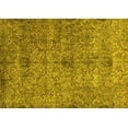 thumbnail image 1 of Ahgly Company Indoor Rectangle Persian Yellow Traditional Area Rugs, 2' x 4', 1 of 4