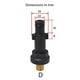 thumbnail image 5 of Adaptador de boquilla de espuma a presión 2300PSI Macarena generador de espuma lanza de espuma, 5 of 5