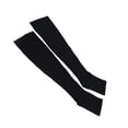 thumbnail image 2 of EeaseMX 1 par de medias de compresión moldeadoras para pantorrillas, elásticas, talla XXL, color negro, 2 of 7