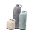 thumbnail image 4 of GROWTH TANK 3 Pcs Ceramic Flower Vase Planter Home Decor Table Planter Shelf Antique Ceramic Mixed Color, 4 of 9